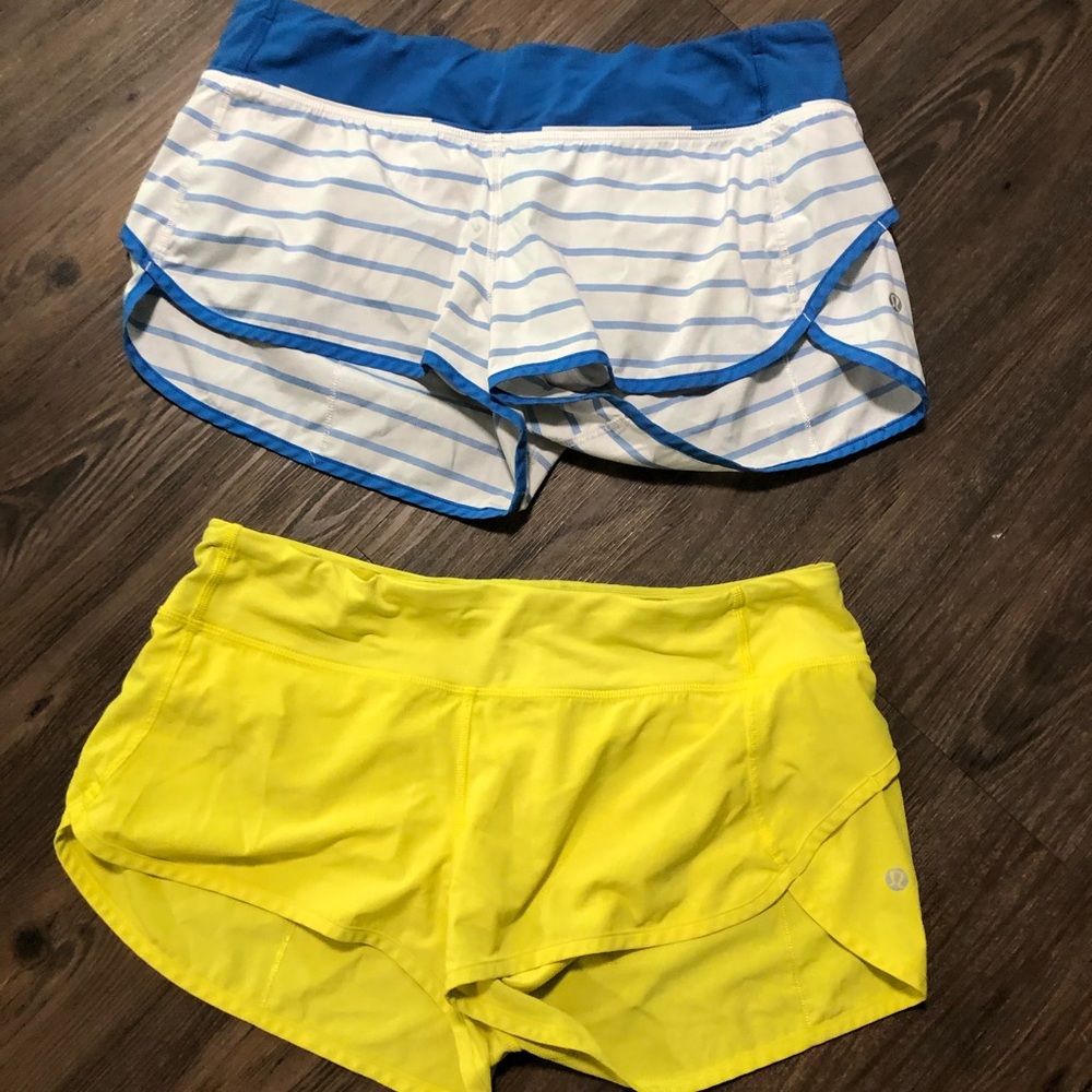 Lululemon speed short